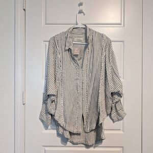 NWT Free People button down shirt